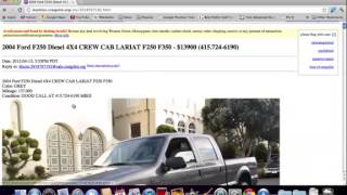 Craigslist Stockton CA Used Cars and Trucks   Options Under $2000