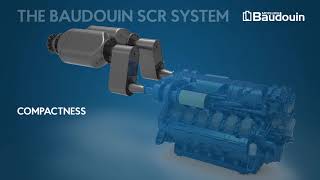 Moteurs Baudouin IMO III compliant M26.3 SCR Product Video