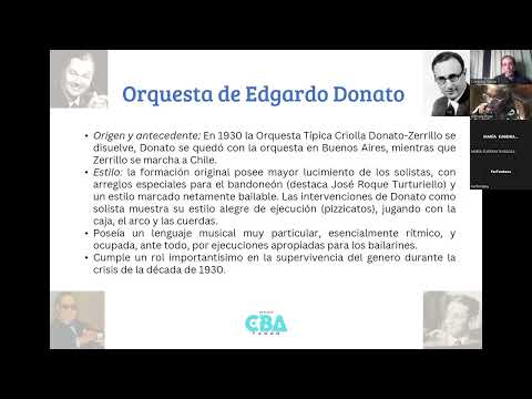Hablemos de Orquestas: Edgardo Donato-Carlos Di sarli