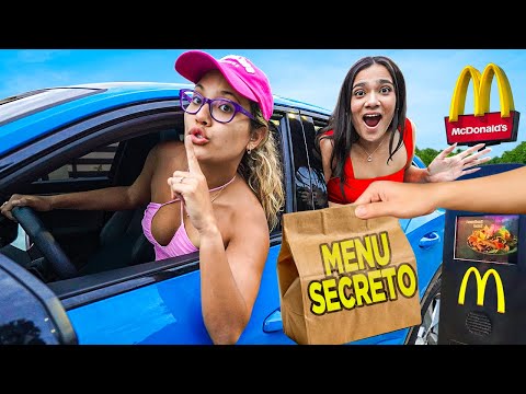 I DISCOVERED THE SECRET MENU OF FAST FOODS