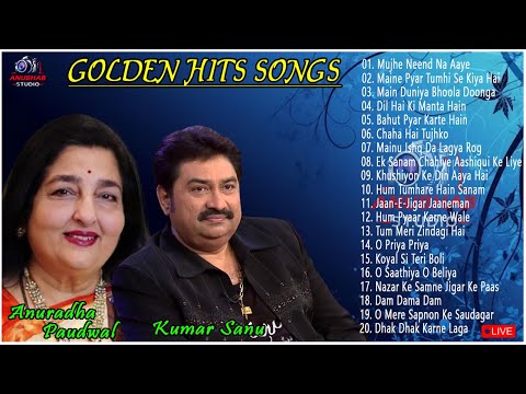 Kumar Sanu & Anuradha Paudwal 90’S Best Of Love Hindi Melody Songs #90severgreen #bollywood