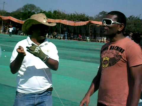 Anand Raj B S N International Kite fest