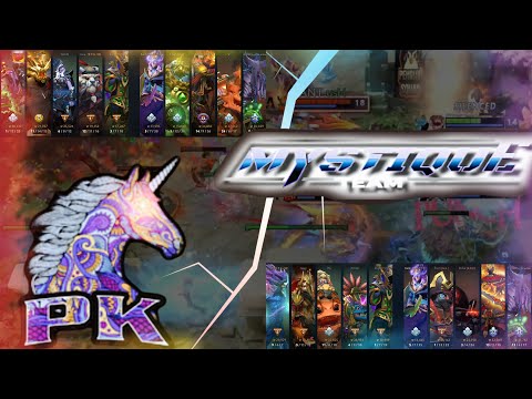 Poke Gaming vs Team Mystique Highlights - DPC 2023 CN Winter Tour Division II [4k 60fps]