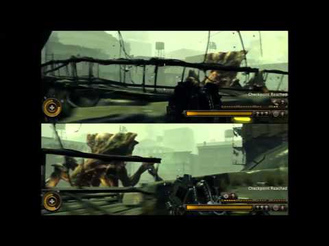 Resistance 3 Splitscreen Walkthrough - Part 9
