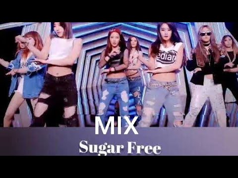 MIX T-ARA ( SUGAR FREE - ROLY POLY )