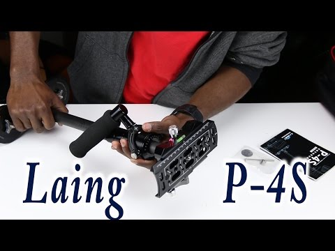 Laing Handheld Stabilizer P-4S Carbon Fiber for Dslr Camera UNBOXING