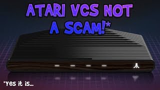 Atari VCS Is NOT A Scam - Emotari The Emotional Atari VCS Supporter Rant