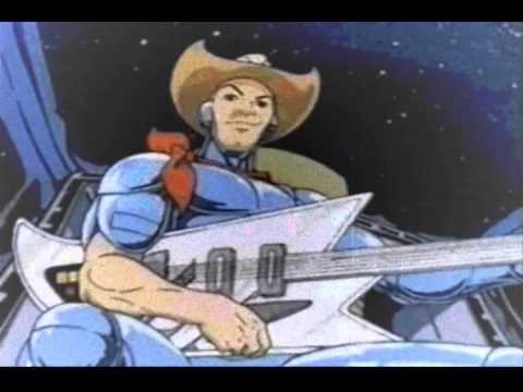 Silverhawks Guitar Solo Cover (a tribute to Col.Bluegrass)