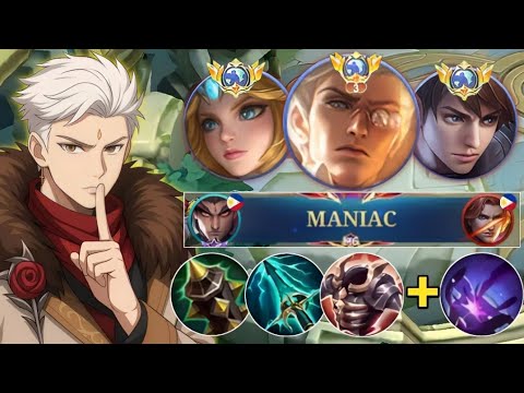 YU ZHONG CAN'T PLAY AS GOLD LANER!? THATS PIECE OF CAKE FOR THIS GREAT BLACK DRAGON!!