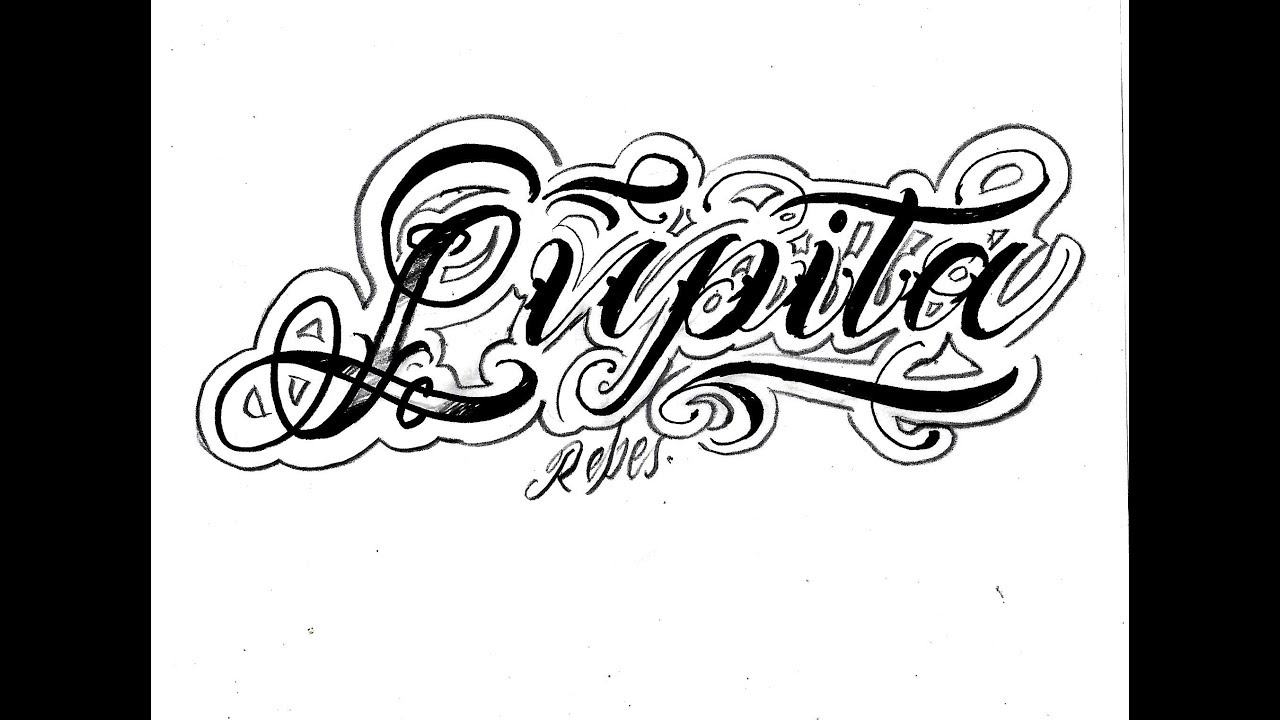 Watch Letras para tatuarlupita/ DRAWING CHICANO LETTER/ CHICANO LETTERING/MALANDRO chicano LETTERING Now Letras para tatuarlupita/ DRAWING CHICANO LETTER/ CHICANO LETTERING/MALANDRO chicano LETTERING