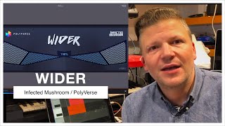Video thumbnail for Free! Wider plugin by Infected Mushroom and Polyverse by Nu-Trix The Synth Guy