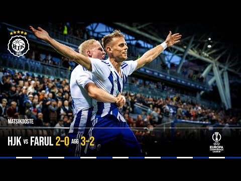 HJK vs Farul Constanţa 2-0 agg 3-2 – UEFA Europa Conference League