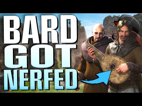 The Bard Got NERFED Big Time! New Dark and Darker patch notes, balance changes and fixes!
