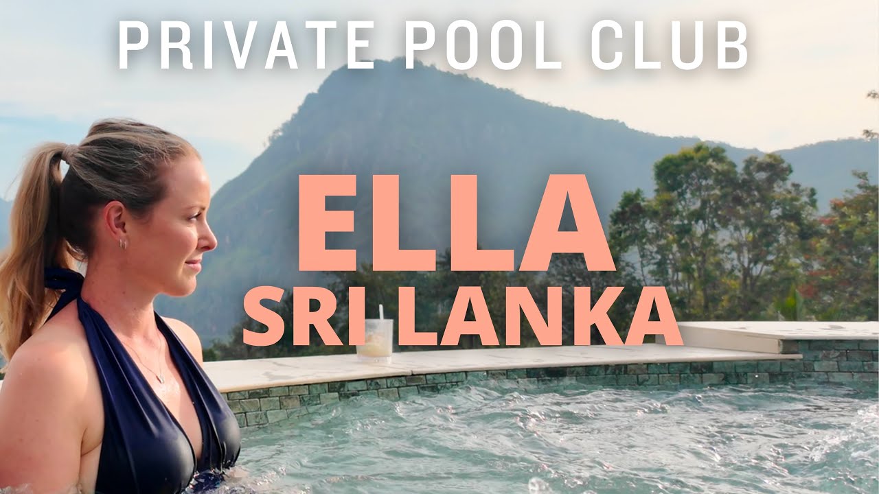 Join an adventurer on visit to Ravana Pool Club.