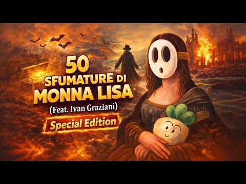 50 Sfumature di Monna Lisa (Feat. Ivan Graziani) - Bass cover con testo