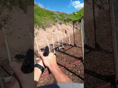 IPSC Stage, ALL Mini Targets