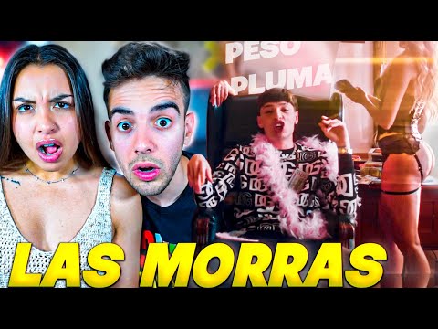 REACCION a PESO PLUMA - LAS MORRAS - Blessd