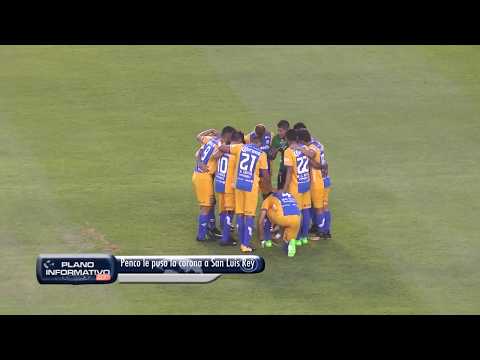 Penco le puso la corona a San Luis Rey