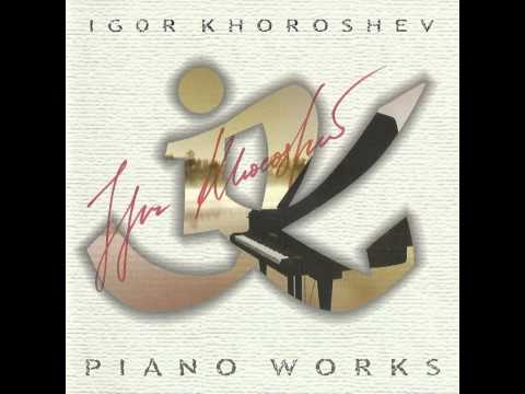 Igor Khoroshev Piano Works: 01 The Blue Rider