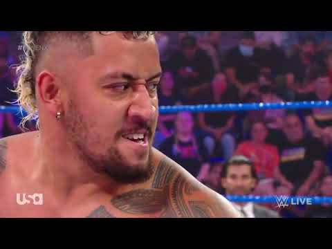 Solo Sikoa vs Von Wagner (Full Match)