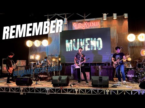Remember - Muveno live at Wasik Senja