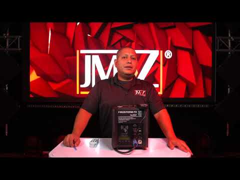 Firestorm F3 Cold Spark Machine Quick Start Guide/Troubleshooting by JMAZ Lighting