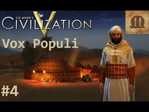 Let's Play Civilization 5 Vox Populi - Morocco p.4 (deity, epic)