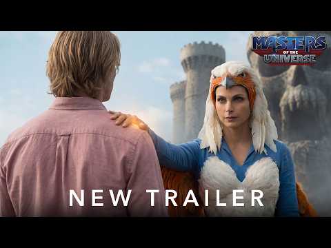 Masters Of The Universe - New Trailer (2026) Nicholas Galitzine | Amazon MGM Studios