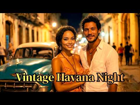 Ritmo de La Habana Vieja 💃 Son Cubano & Latin Jazz Clásico | Vintage Night Dance