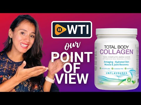 Natural Factors Unflavoured Total Body Collagen Powder - WTI product video review