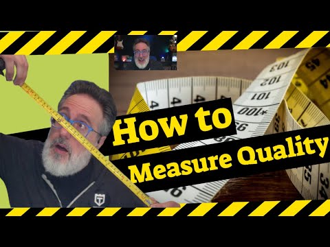 How to Measure to Improve Quality, Hacking Fun and More!