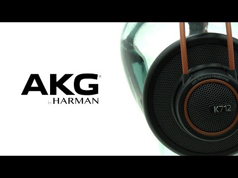 AKG K712 PRO Open-Back Dynamic Reference Headphones | Gear4music
