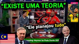 EM CANAL DA MALÁSIA SURGE TEORIA SOBRE A SELEÇÃO BRASILEIRA E NEYMAR NA COPA