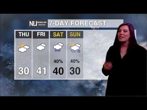 NewsLink Indiana Weather February 7, 2018  Liz Szewczyk