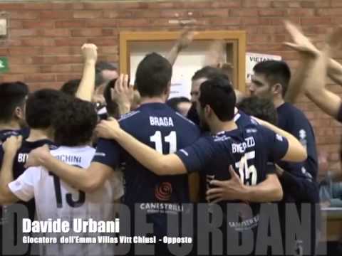 Intervista a Davide Urbani (Bambagioni VS  Emma Villas Chiusi 16.03.2014)