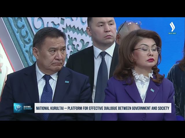 National Kurultai – platform for effective dialogue between government and society