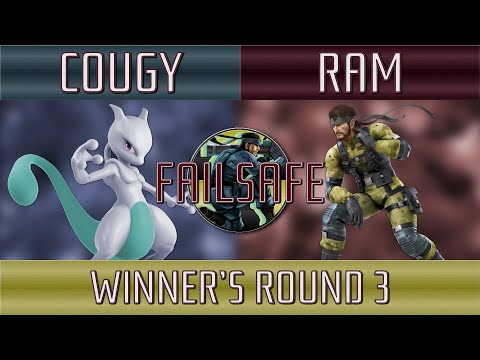 FAILSAFE 6 -  Winner's Round 3 - Cougy (Mewtwo) vs. Ram (Snake)