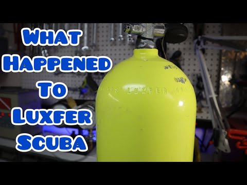 What happened to Luxfer Scuba Cylinders??