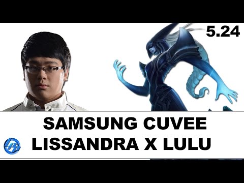 Samsung Cuvee - Lissandra vs Lulu - Kr Duo Ambition