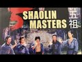 Shaw brother 5 shaolin Masters 1080p English Dubbed