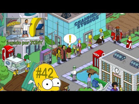 Los Simpson Springfield "Historia'20: Capítulo 42 - Las misiones de Jefe de los Matones" por Tony