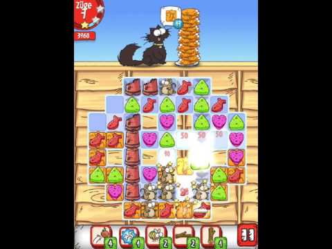 Simons Cat - Crunch Time - Level 171 - No Boosters (by match3news.com)
