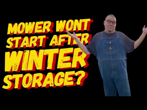 YouTube video about Trouble Getting Your Lawn Mower to Start After the Winter?