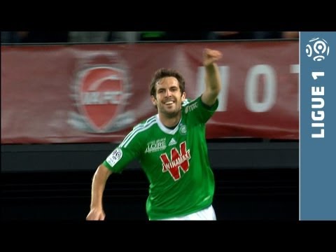 But Benjamin CORGNET (17') - Valenciennes FC - AS Saint-Etienne (1-3 - 2013/2014