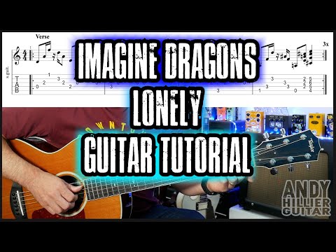 Imagine Dragons Lonely Guitar Tutorial