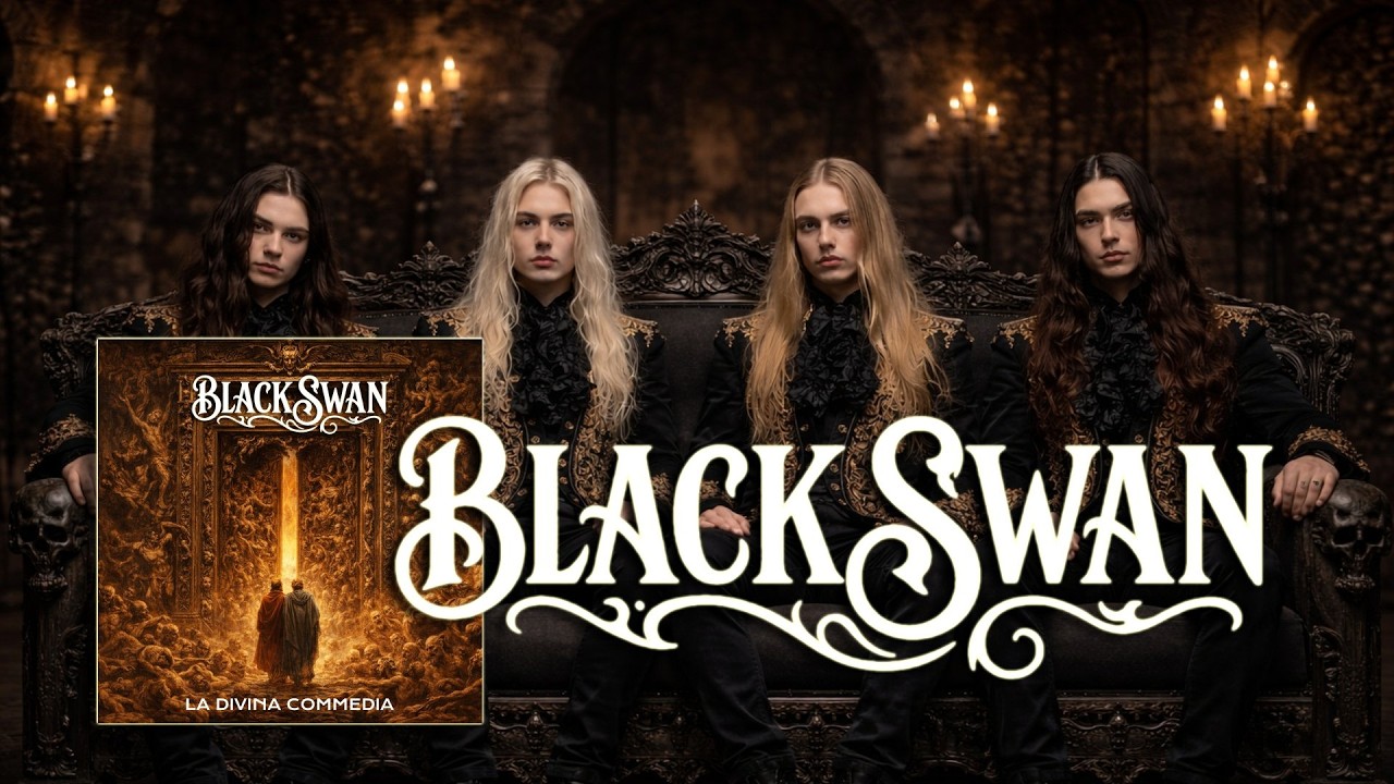 BLACK SWAN ?? La Divina Commedia / The Divine Comedy [Symphonic Power Metal]