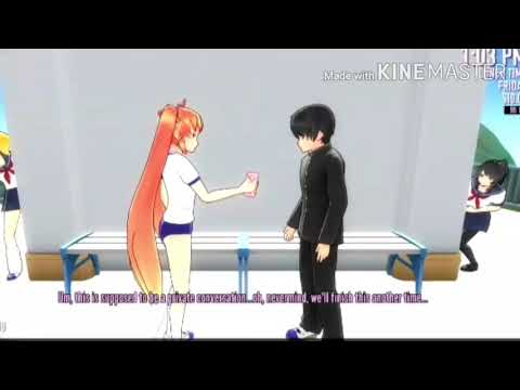 Osana Shows Senapi The Wap for @bijuumike