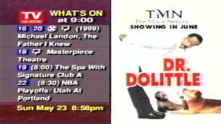TV Guide Channel - May 23rd, 1999 (Toronto, ON)