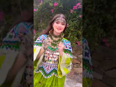 Bakhtyar & Laila Mast Pashto Song - Tora Da Jalkay | توره ده جلکۍ مسته پښتو سندره - بختیار او لیلا