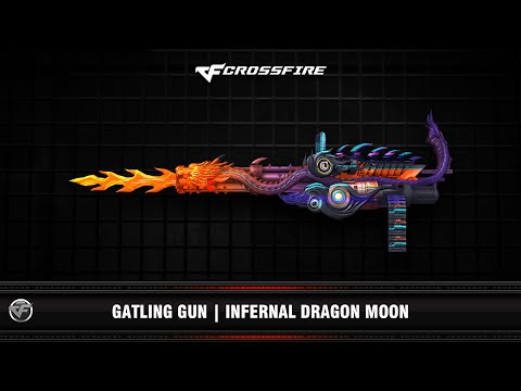 CF : Gatling Gun| Infernal Dragon Moon (VIP)
